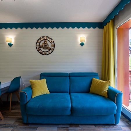 Appartement 6 Personnes Сен-Франсуа-Лоншам Экстерьер фото