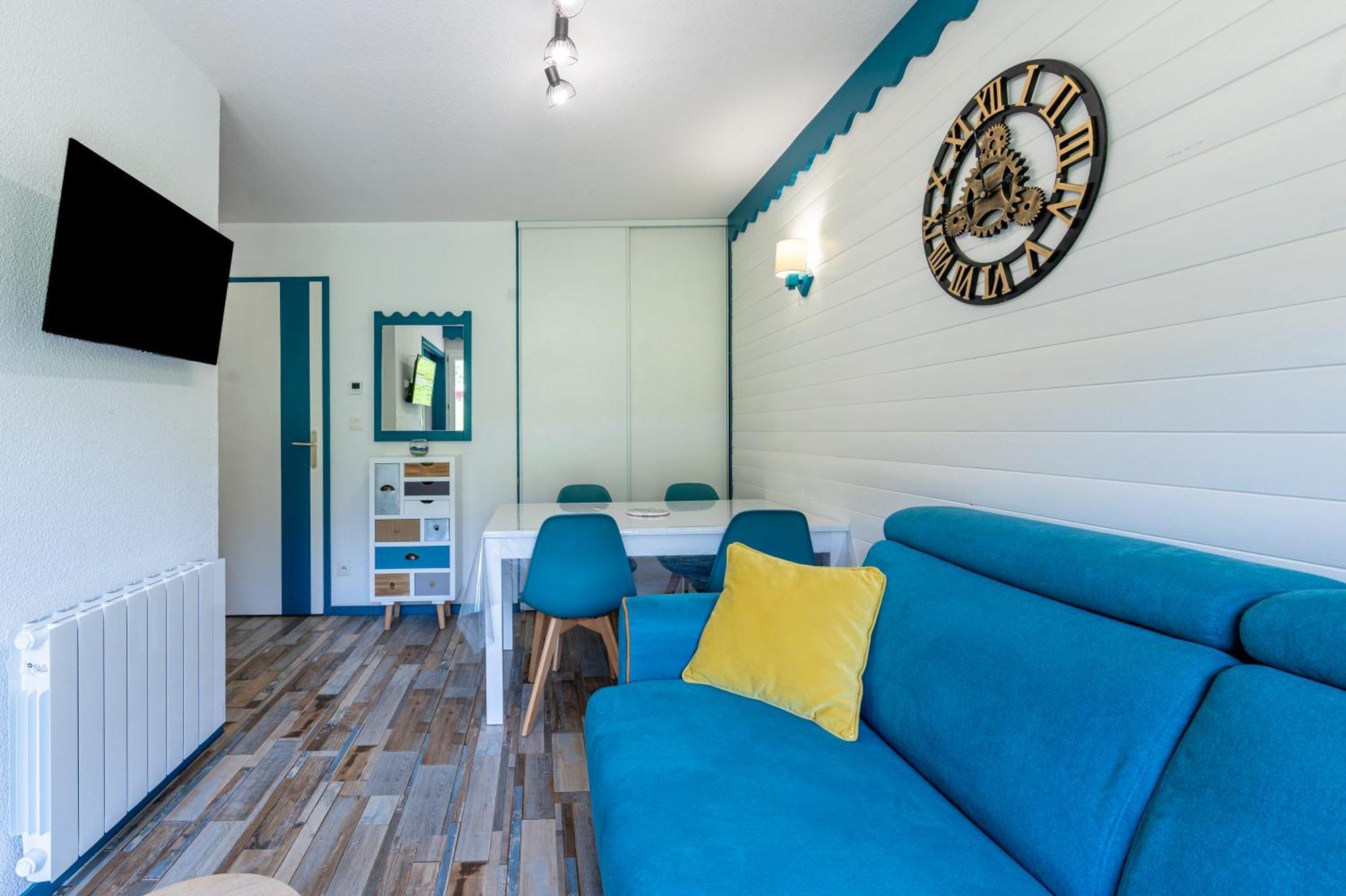 Appartement 6 Personnes Сен-Франсуа-Лоншам Экстерьер фото