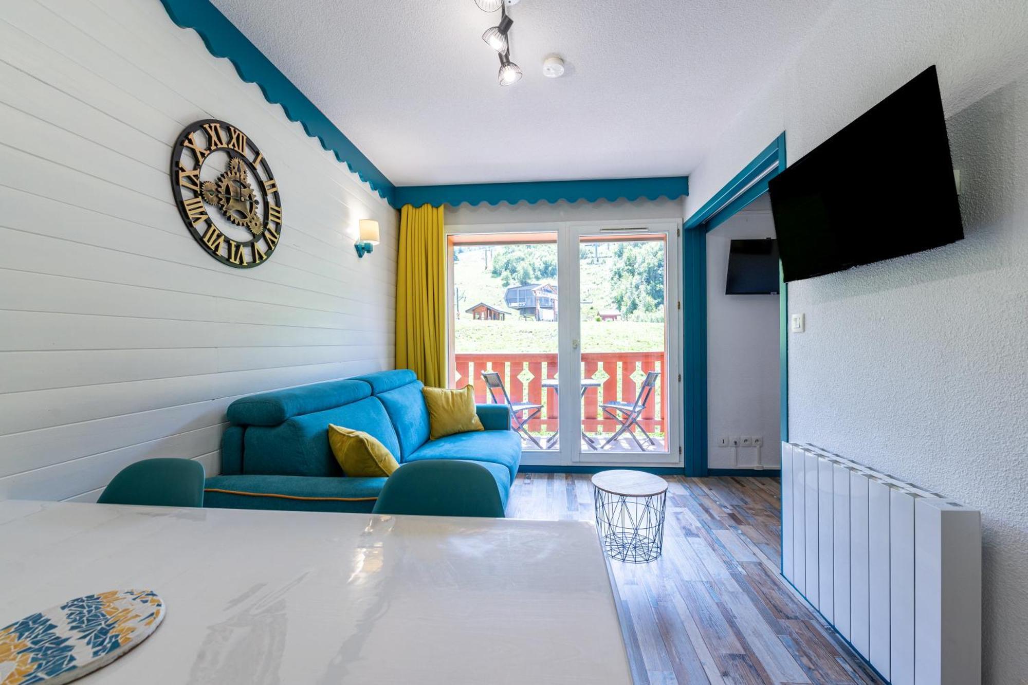 Appartement 6 Personnes Сен-Франсуа-Лоншам Экстерьер фото
