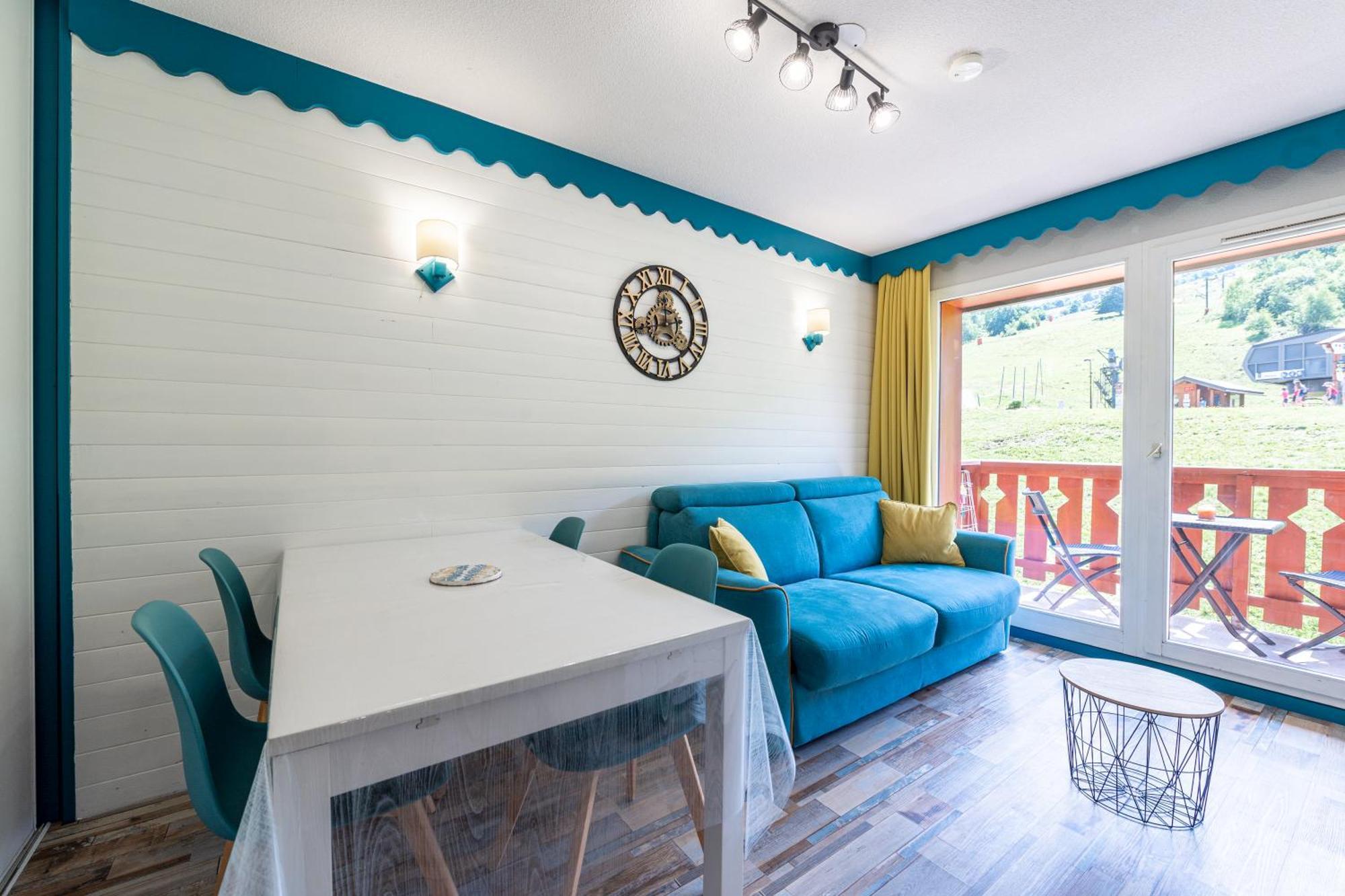 Appartement 6 Personnes Сен-Франсуа-Лоншам Экстерьер фото