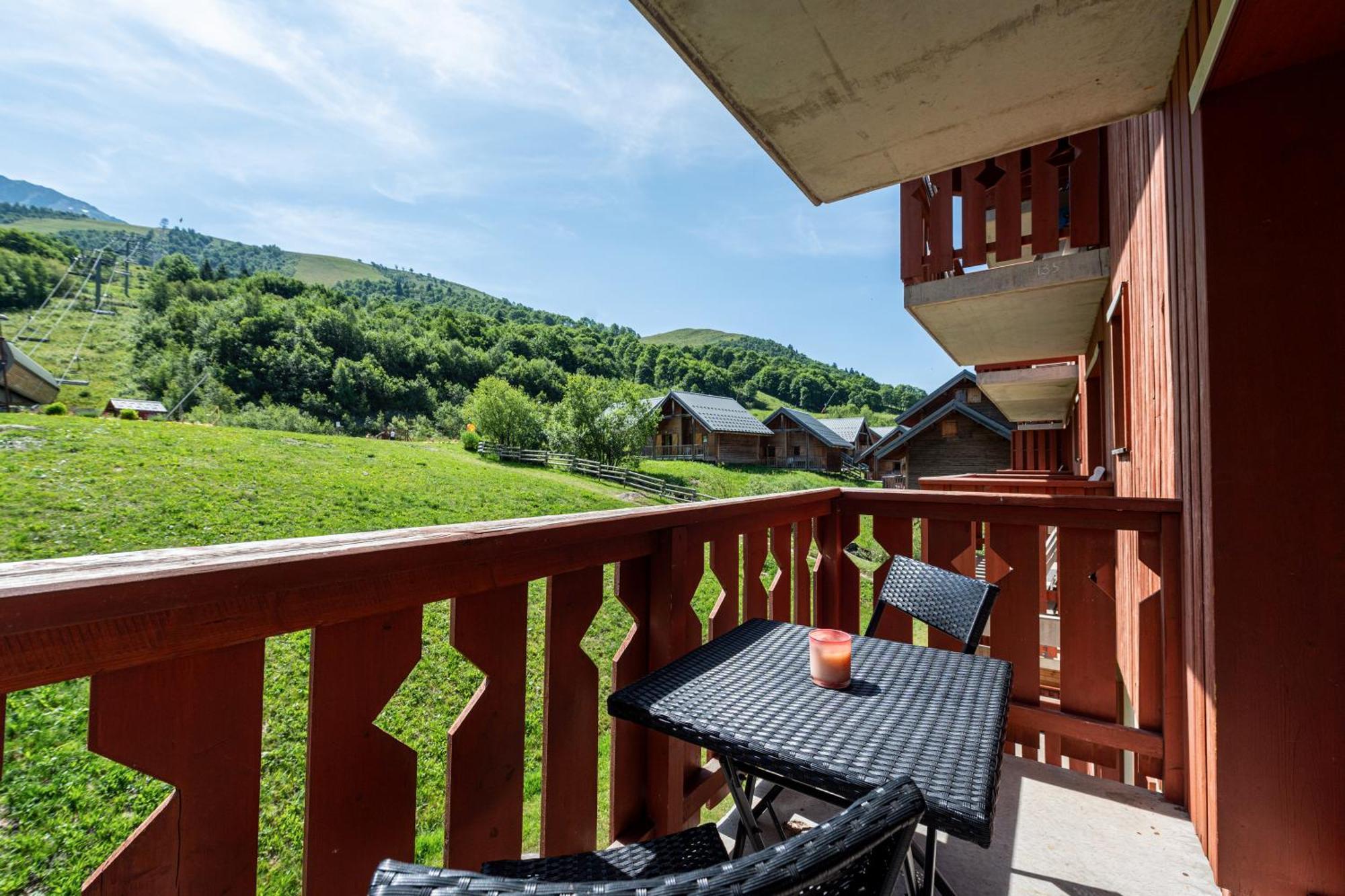 Appartement 6 Personnes Сен-Франсуа-Лоншам Экстерьер фото