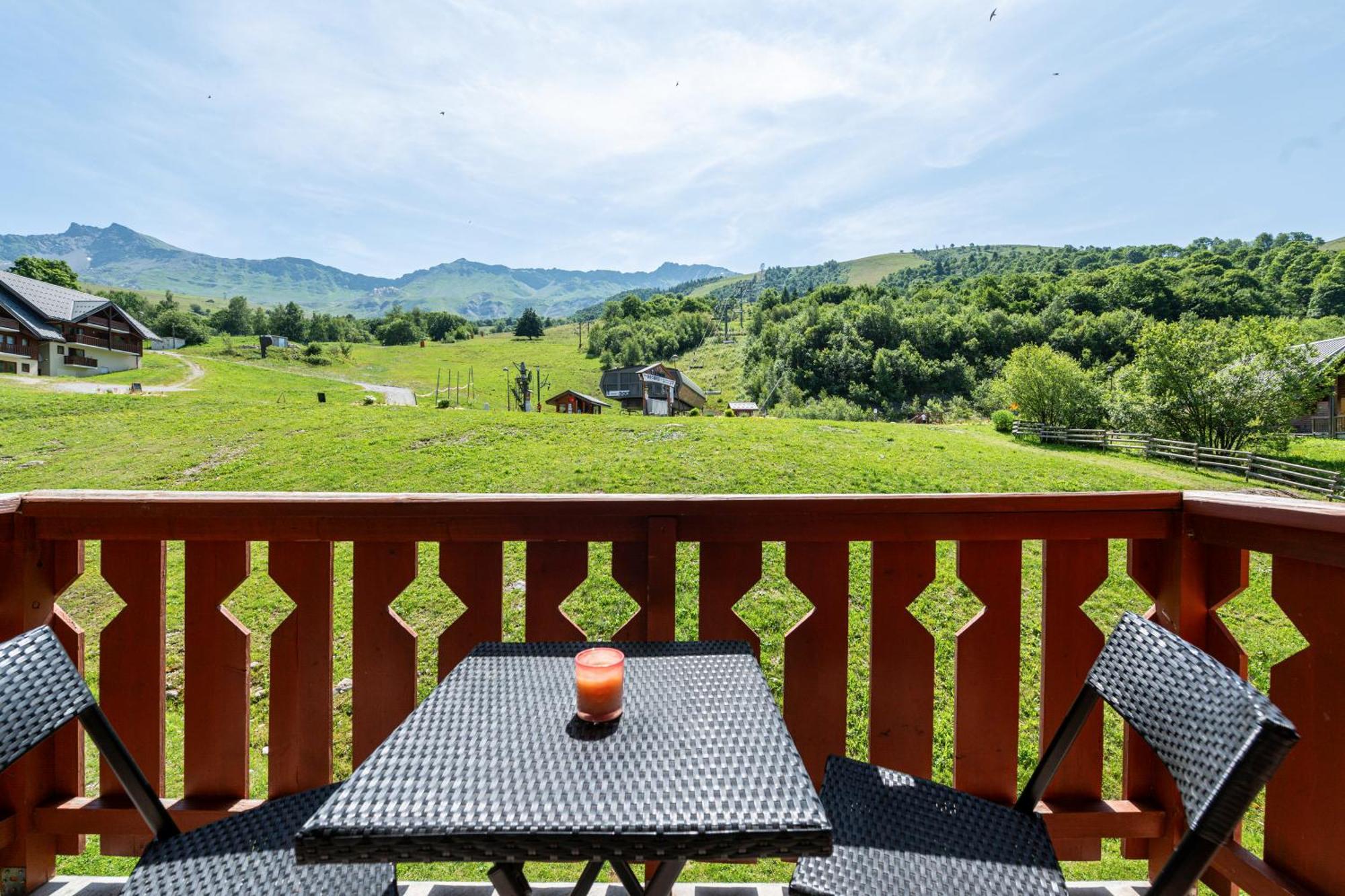 Appartement 6 Personnes Сен-Франсуа-Лоншам Экстерьер фото