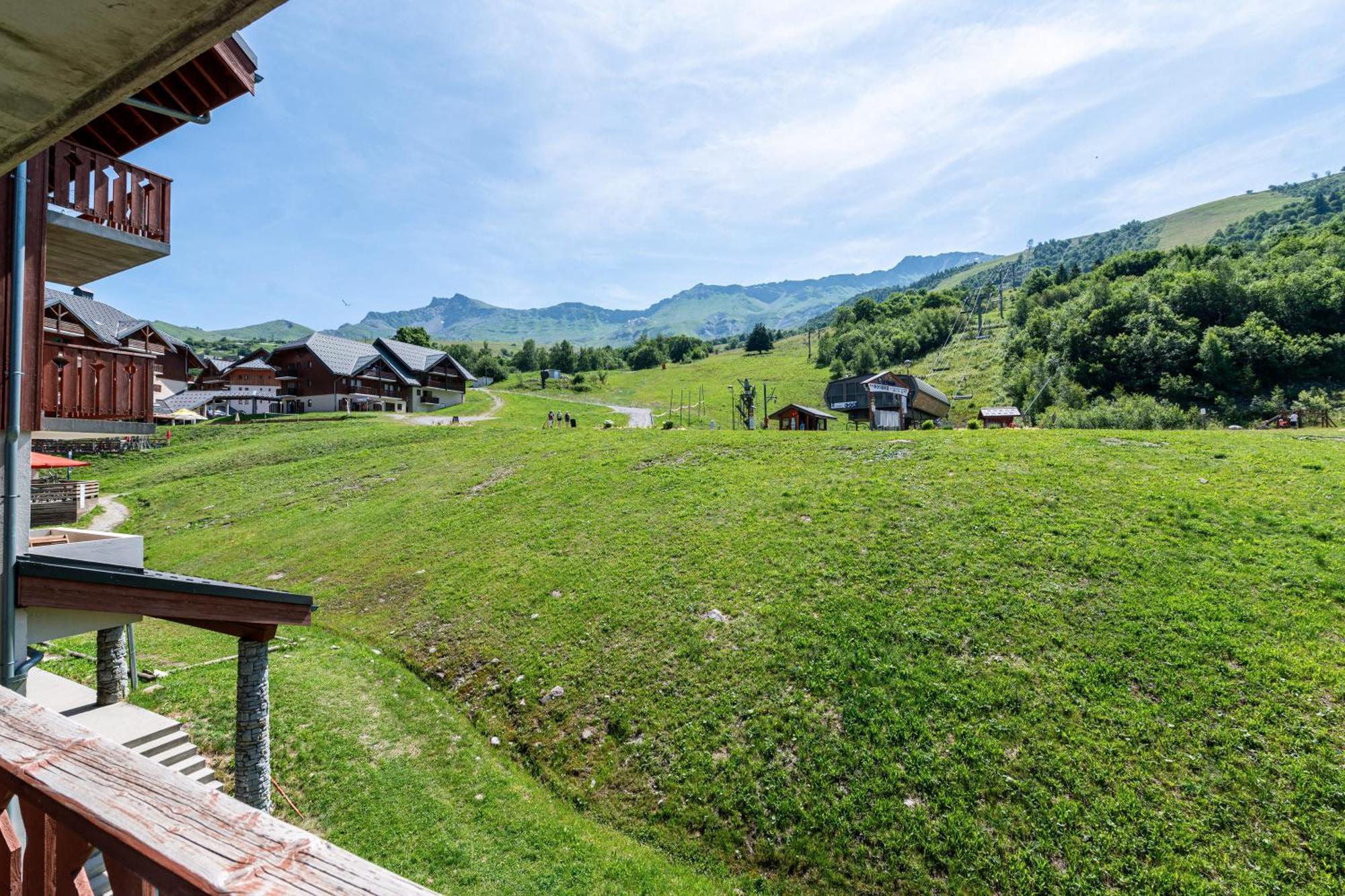 Appartement 6 Personnes Сен-Франсуа-Лоншам Экстерьер фото