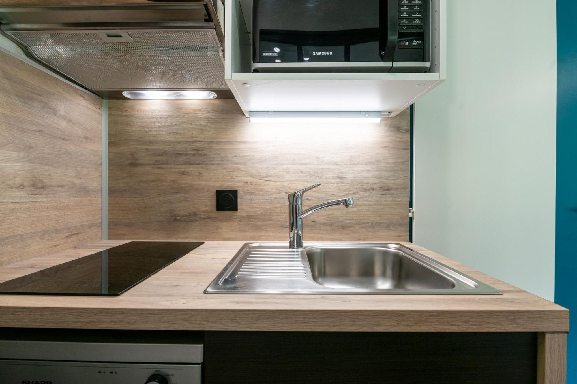 Appartement 6 Personnes Сен-Франсуа-Лоншам Экстерьер фото