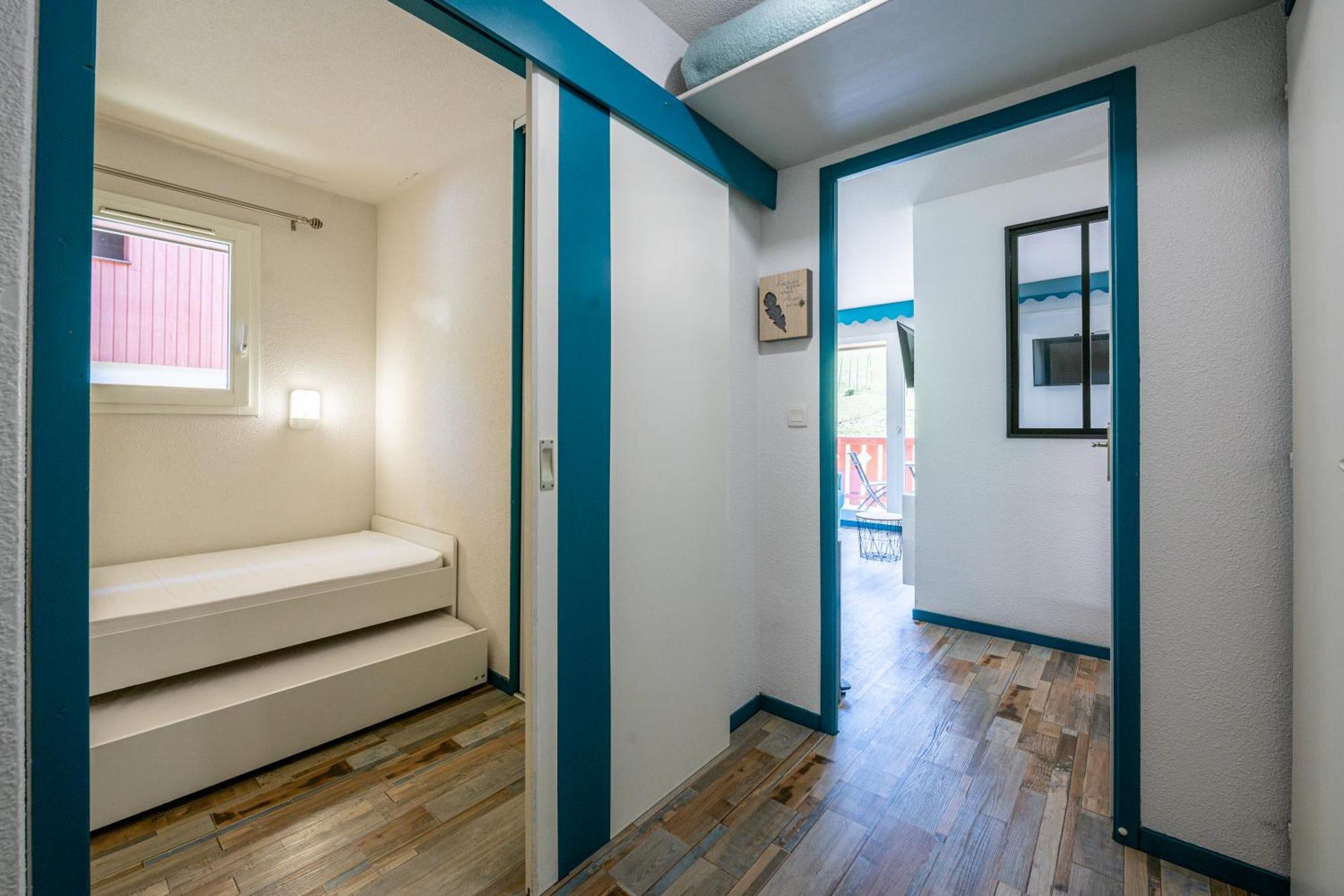 Appartement 6 Personnes Сен-Франсуа-Лоншам Экстерьер фото