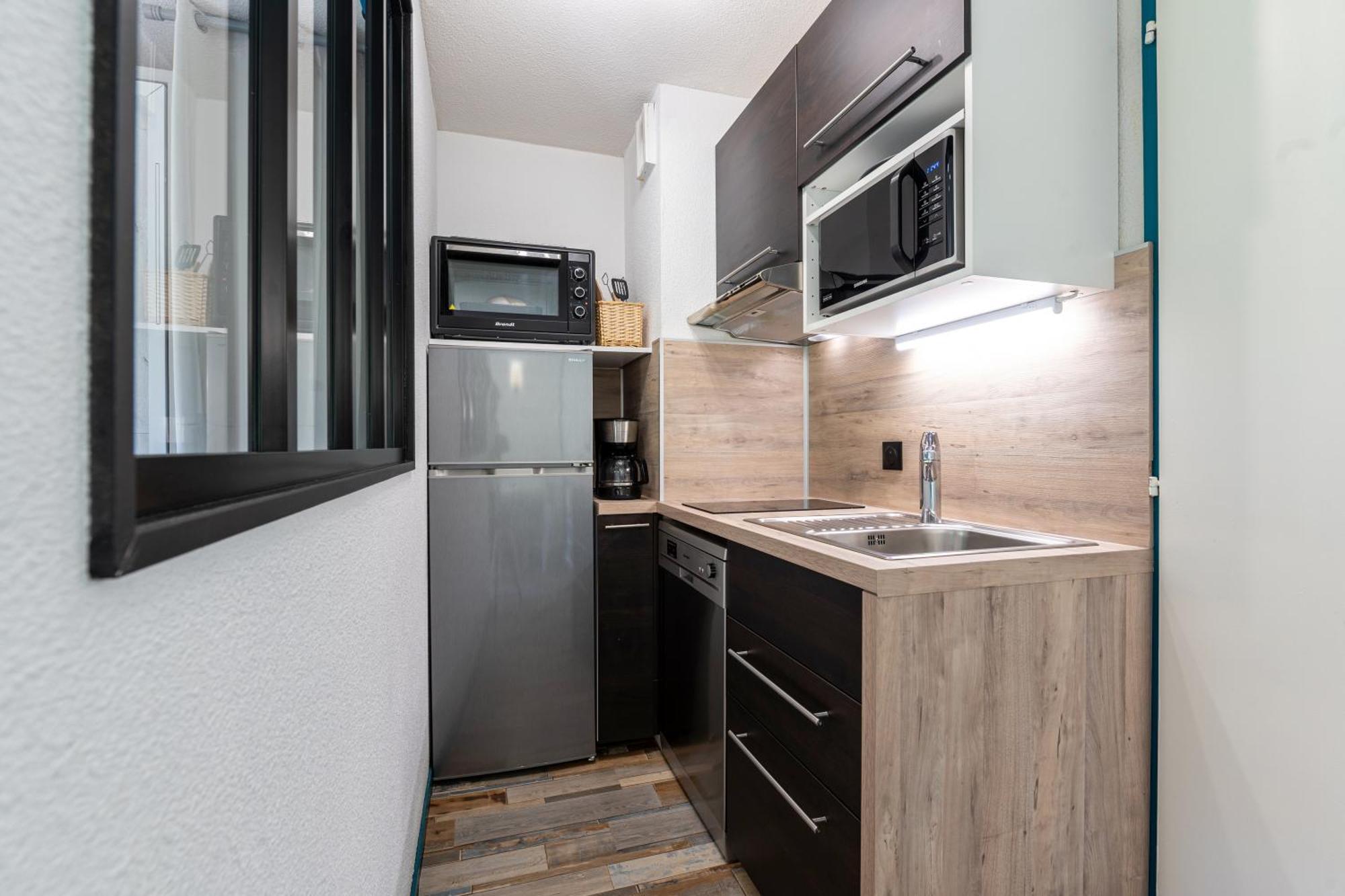 Appartement 6 Personnes Сен-Франсуа-Лоншам Экстерьер фото